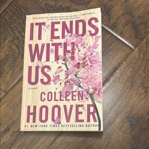 It Ends With Us by Colleen Hoover
